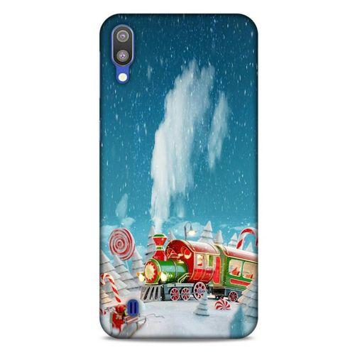 Samsung Galaxy M10 Kılıf Snowix (11) Tam Koruma Yeşil Kırmızı