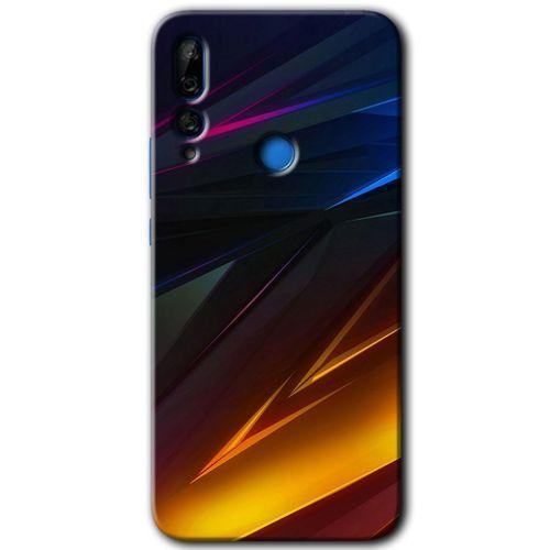 Huawei P Smart Z HD Baskılı Kılıf + 9D Tam Ekran Koruyucu - Stranger Lines