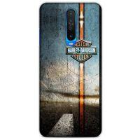 Xiaomi Redmi K30 Uyumlu Kılıf Motorsiklet (45) Liquid Air Kılıf Harley