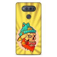 Lopard LG K61 Uyumlu Kılıf Tattoo's (32) Soft Silikon Kılıf Run