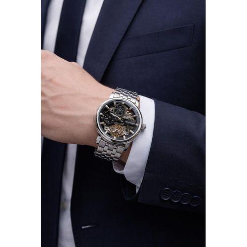 Slazenger Otomatik Full Çelik Gece Gündüz Fonksiyon Mehtap Özellikli 100 Mt Suya Dynklı VS.BLKT.0965