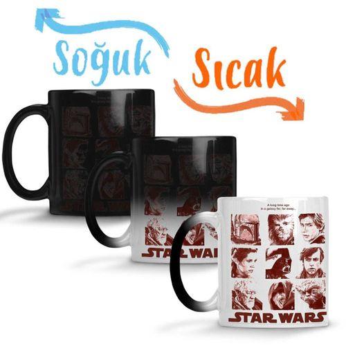 Star Wars A Long Time Ago Sihirli Kupa Bardak Porselen