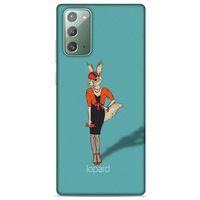 Samsung Galaxy Note 20 Kılıf FunnyMaX (22) Tam Koruma Kılıfı Cam Göbeği