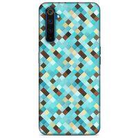 Geometrix 20 Oppo Realme 6 Kılıf Silikon Kapak