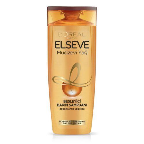 L'Oreal Paris Elseve Mucizevi Yağ Şampuan 550 ML