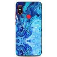 Mermer Mavi Samsung Galaxy A11 Kılıf