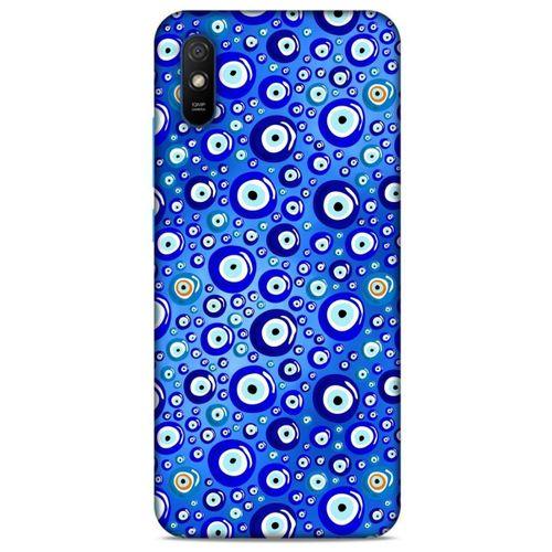 Nazarium (37) Desenli Silikon Kapak Xiaomi Redmi 9A Kılıf