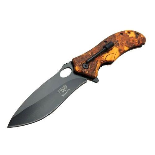 Wd-503-2 Kamp Çakısı 21 Cm - Magnezyum Çubuklu  fire Ter , Plastik Sap