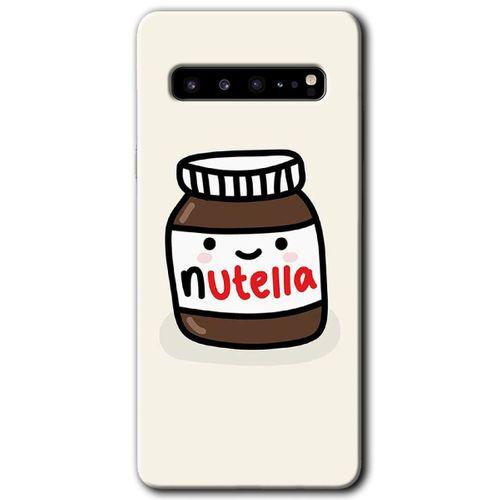 Galaxy S10 Plus Kılıf HD Desen Baskılı Arka Kapak - Nutella Aşkım