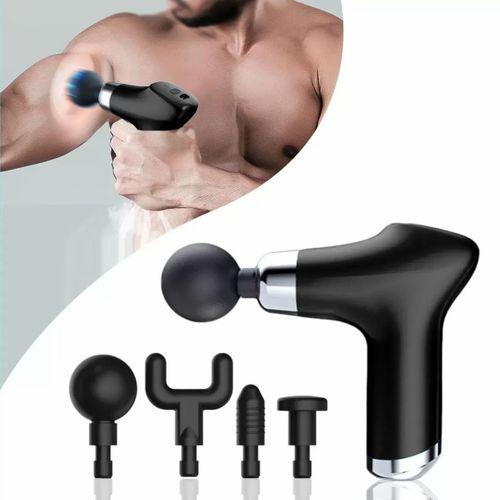 Şarj Edilebilir Küçük Yüz Tabancası Derin Doku Masaj Aleti - 6 Hız Ayarı