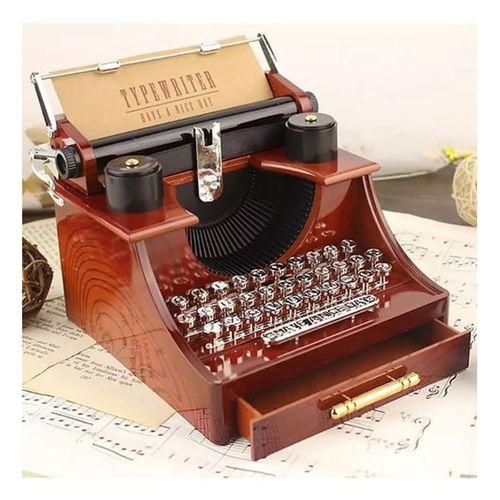 Daktilo Şeklinde Büyük Müzik Kutusu N-26