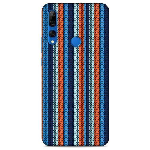 Kazak (3) Desenli Silikon Kapak Huawei Y9 Prime 2019 Kılıf