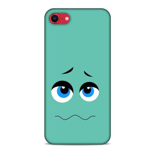 Emojix (52) Apple iPhone SE 2020 Kılıf Silikon Kapak Desenli