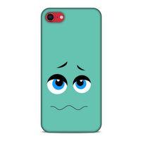 Emojix (52) Apple iPhone SE 2020 Kılıf Silikon Kapak Desenli