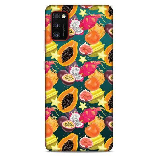 Lopard Samsung Galaxy A41 Uyumlu Kılıf Frutix (99) Ultra Silikon Kılıf