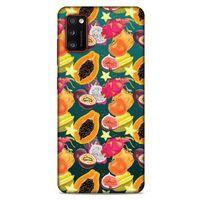 Lopard Samsung Galaxy A41 Uyumlu Kılıf Frutix (99) Ultra Silikon Kılıf