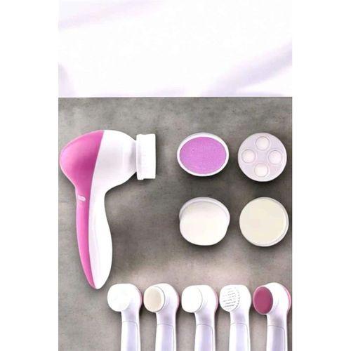 Taşınabilir Yüz Temizleme Cihazı Masaj, Peeling, Temizlik 5 Başlıklı