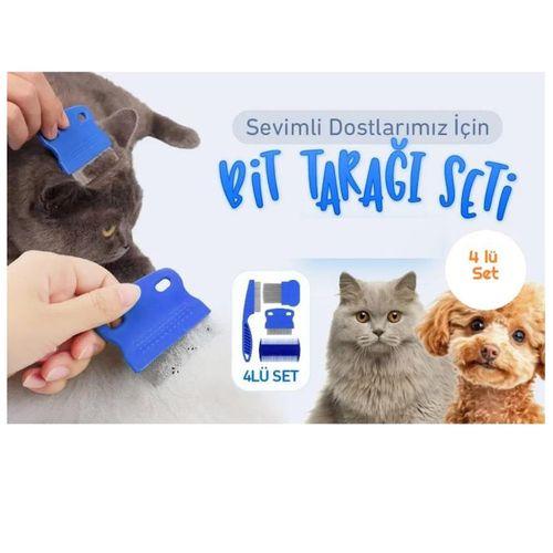 Süslüpati Bit Tarağı Seti 4 Parça
