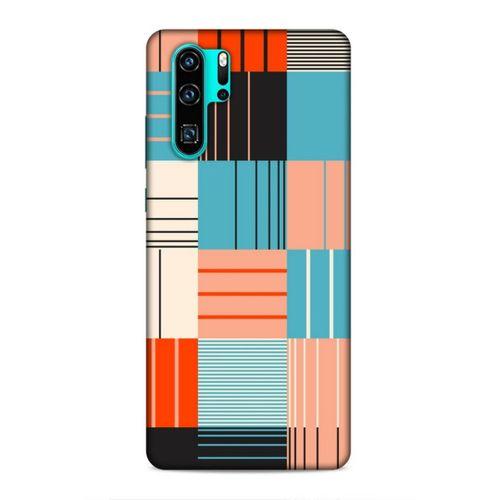 Huawei P30 Pro Uyumlu Kılıf Insomnia (6) Silikon Kılıf Turkuaz