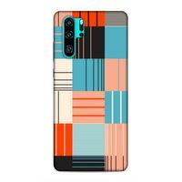 Huawei P30 Pro Uyumlu Kılıf Insomnia (6) Silikon Kılıf Turkuaz