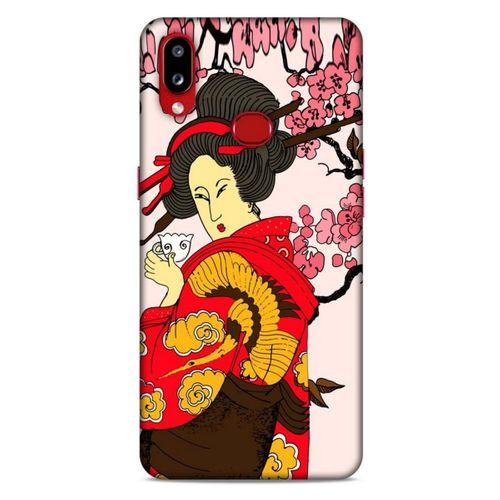Samsung Galaxy A10s Kılıf Japonya (10) Full Koruma Kılıfı Japon Geyşa