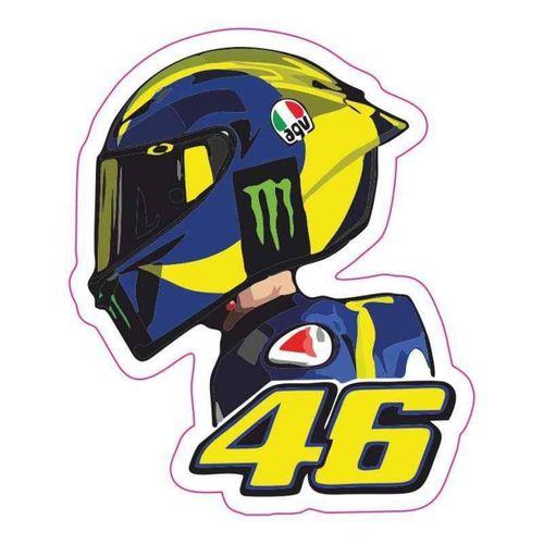 SEVGENT 75 X 90 Mm Sticker 10Lu