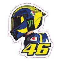 SEVGENT 75 X 90 Mm Sticker 10Lu