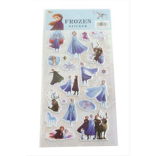 Firozen Kabartmalı Sticker