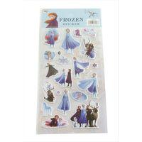 Firozen Kabartmalı Sticker