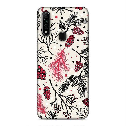 Oppo A31 Kılıf Dallar Arka Kapak Silikon Koruma Full Koruyucu