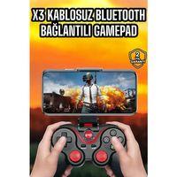 Android Uyumlu Gamepad X3 Game Stick Oyun Kolu Bluetooth Bağlantılı