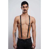 Deri Erkek  Pantolon Kemeri, Erkek  Askılı Kemer - Brfm37