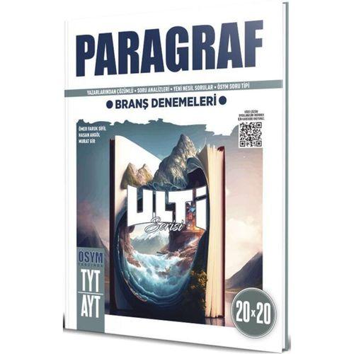 TYT AYT Paragraf Ulti Serisi Branş Denemeleri Bes Yayınları