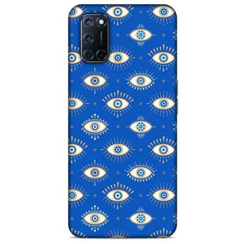 Nazarium (46) Desenli Silikon Kapak Oppo A72 Kılıf