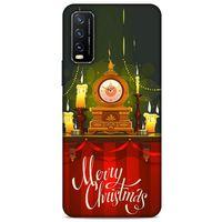 Xiaomi Redmi 9T Kılıf Yılbaşı Süsleri (4) Koruma Kılıfı