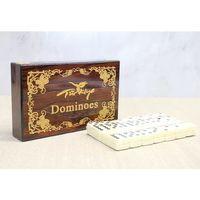 Ahşap Kutulu Domino Oyunu Alk4220