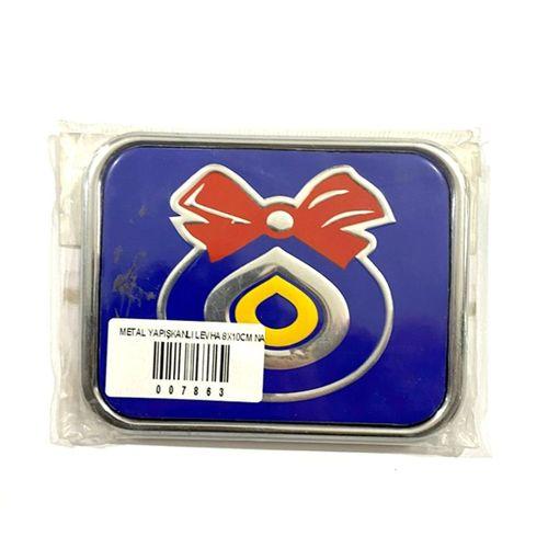 Metal Yapışkanlı Levha 8X10Cm Nazar Boncuğu