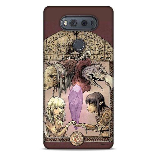 LG K61 Uyumlu Kılıf The Dark Crystal (31) TPU Kılıf Gurjin