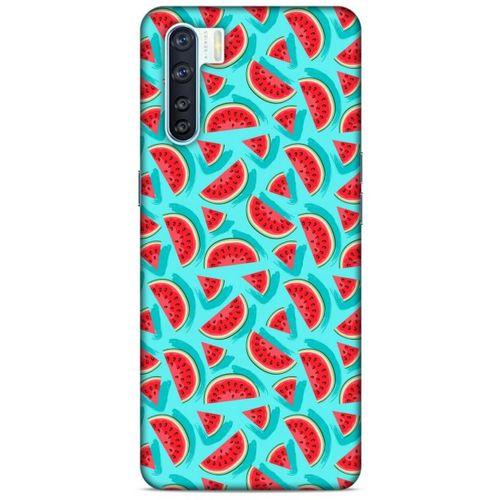 Frutix Karpuz 01 Oppo A91 Kılıf Desenli Silikon