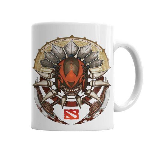 Bloodseeker Dota 2 Kupa Bardak Porselen