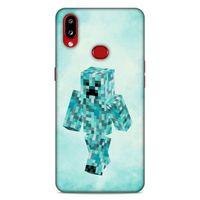 Lopard Samsung Galaxy A10s Uyumlu Kılıf PiXel (47) Crystal Flex Kılıf Diamond Creeper