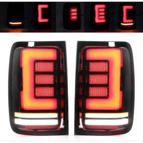 Volkswagen Amarok Uyumlu 2011-2020 LED Smoke Stop