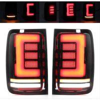Volkswagen Amarok Uyumlu 2011-2020 LED Smoke Stop