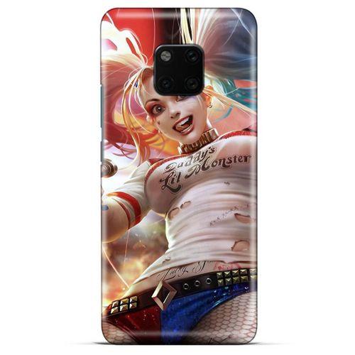 General Mobile GM 20 Pro Uyumlu Kılıf Harley Quinn (16) Kalın Kılıf Karolina mavisi