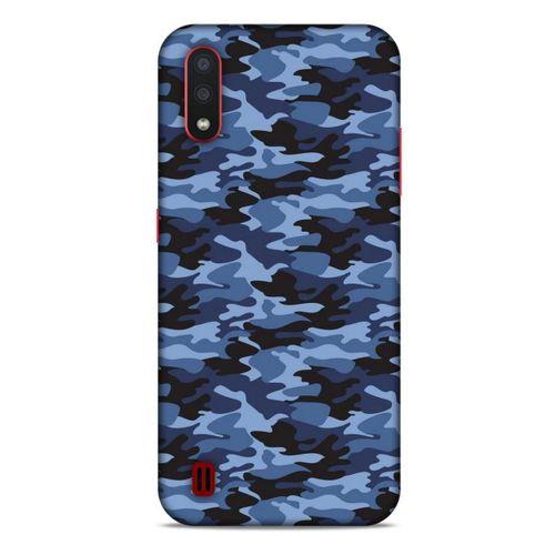 Kamuflaj 68 Samsung Galaxy A01 Kılıf Silikon Kapak