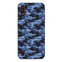 Kamuflaj 68 Samsung Galaxy A01 Kılıf Silikon Kapak