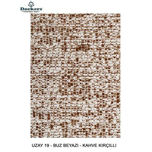 Dockers Uzay / Galaxy Lux Döşemelik Kumaş - 19 Buz Beyazı - Kırçıllı Kahve