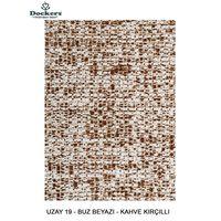 Dockers Uzay / Galaxy Lux Döşemelik Kumaş - 19 Buz Beyazı - Kırçıllı Kahve