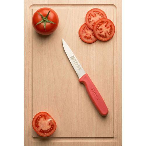 Sürmene Sebze Meyve Bıçağı Nar Çiçeği Yavru Ağzı Rengi Pratik Keskin Mutfak Bıçak Sürbisa 61004