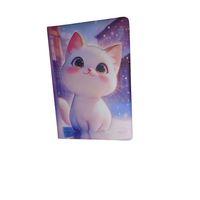 LİNEA PUFFY  ( 14*20 CM) 80 YAPRAK  ÇİZGİLİ HATIRA DEFTERİ ( Happy Cat)